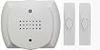 GE 19209 Wireless Door Chime with Two Push Buttons