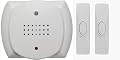 GE 19209 Wireless Door Chime with Two Push Buttons
