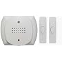 GE 19209 Wireless Door Chime with Two Push Buttons