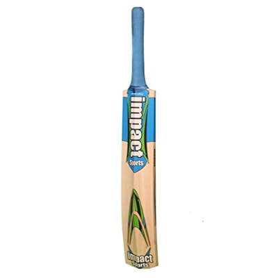 BLT IMPACT ON DRIVE Leather Cricket Bat with full cover