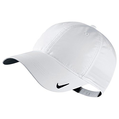 Nike Golf Tech Blank Hat White/Black Apparel Accessories Clothing