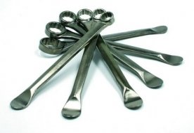 DRC：PROタイヤレバー（17mm/レンチ付）