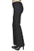 Leveret Women's Pants Stretchable Slight Boot Cut Comfort Pants Pull On (Size 4-18)
