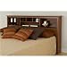 Monterey Storage Headboard - Cherry (...