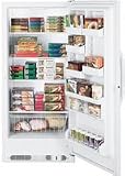 GE FUM21SVRWW 20.6 Cu. Ft. Manual Defrost Upright Freezer