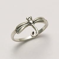 Tiny Dragonfly Ring