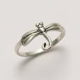 Tiny Dragonfly Ring