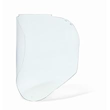 Uvex S8555 Bionic Shield Replacement Lens, Clear Polycarbonate, Anti-Fog/Hardcoat