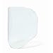 Uvex S8555 Bionic Shield Replacement Lens, Clear Polycarbonate, Anti-Fog/Hardcoat