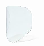 Uvex S8555 Bionic Shield Replacement Lens, Clear Polycarbonate, Anti-Fog/Hardcoat