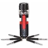 8 In 1 Spider Screwdriver set w/ LED Light