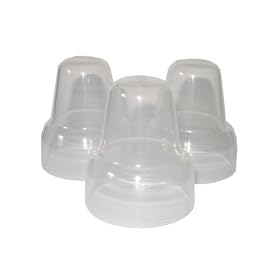 Playtex Baby VentAire Standard Bottle Replacement Caps: 3-Pack