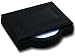Blackwood & Leather Memo Holder