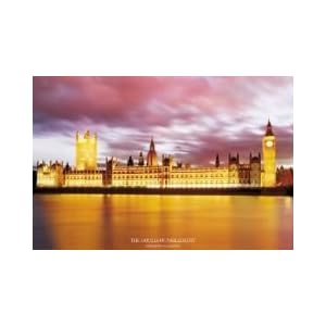 Poster des maisons du parlement a Londres 61x91.5cm