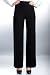 (Parent_T592606T) Angled Stitch Straight Leg Trousers in Miscellaneous