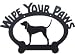 Wipe Your Paws Sign - Coon Hound