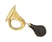 Antique Replica Rubber Bulb Brass Car Auto Horn