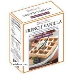 French Vanilla Waffle Mix set of 2 boxes