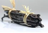 30 Grade A Organic Vanilla Beans