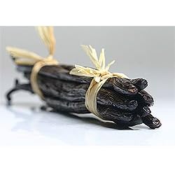 30 Grade A Organic Vanilla Beans