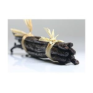 30 Grade A Organic Vanilla Beans