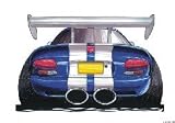 Review The Moneyman  / DODGE VIPER Koolart image CERAMIC MUG 227