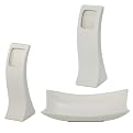 Porcelain Decor Collection - Matte White