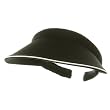 Piping Clip On Visor-Black W36S38C
