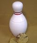 Luminarc Bowling Night Bowling Pin Cookie Jar