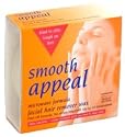 Smooth appeal facial wax hair remover Microwavable peel off