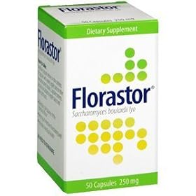 Florastor - 50 count, 250mg