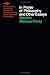 Book In Praise of Philosophy and Other Essays (SPEP)