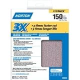 Norton 2638 9 x 11 In. 3X Job Pack 150