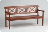 Eucalyptus 3 seater Grampian bench