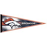 DENVER BRONCOS OFFICIAL ESTABLISHED 1960 FELT PENNANT