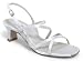 Dyeables Women's Erin Dyeable Sandal,White,11 W