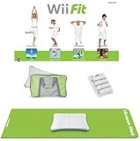 Nintendo Wii Fit with Balance Board and Dream Gear Fitness Bundle