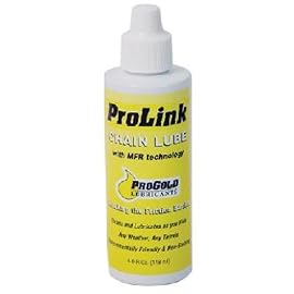ProGold ProLink Bicycle Chain Lube - 4oz Sqeeze Bottle - 11015
