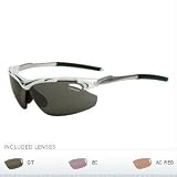 Tifosi Tyrant Golf Interchangeable Lens Sunglasses - Race Green