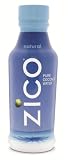 Zico Pure Premium Coconut Water, Natural, 14-Ounce Bottles (Pack of 12)