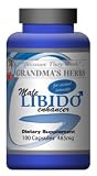 Male Libido Enhancer - All Natural Herbal Supplement to Increase Sexual Intensity - 100 Capsules