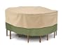 Eco Patio Table & Chair Set Cover, Medium, Round