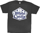 White Castle Hamburger Logo T-Shirt