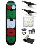Plan B P.rod One Off Logo 8.0 Skateboard Deck Complete