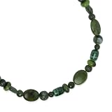 Third Party New : Color Connections Gleaming Green Necklace