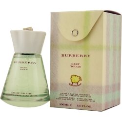 Burberry Baby Touch by Burberry for Kids 3.3 oz Gentle Eau de Toilette Spray Alcohol-Free