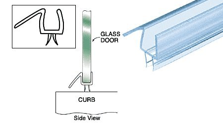 valentine CRL Co Extruded Clear Bottom GlassB001G1A9NU