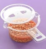 Non Staining Microwave Saucepan&FREE Lid  from Betterware