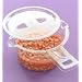 Non Staining Microwave Saucepan&FREE Lid