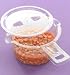 Non Staining Microwave Saucepan&FREE Lid